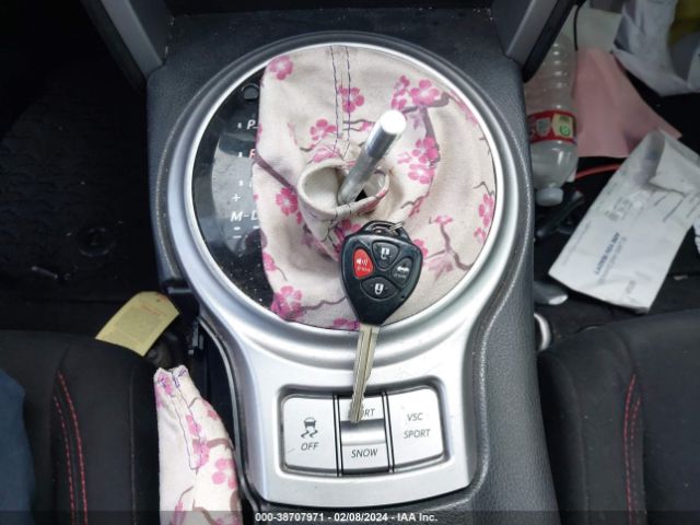 JF1ZNAA19E8708381 Scion FR-S