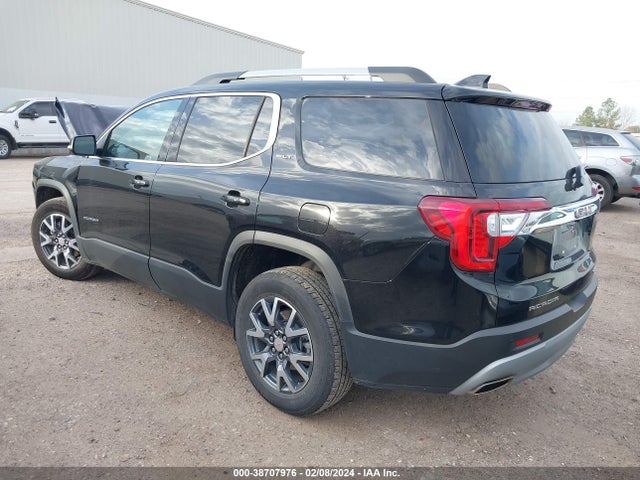 GMC Acadia Awd Slt 2023 1GKKNUL49PZ211241 Image 3