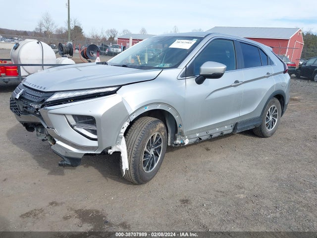 Mitsubishi Eclipse Cross Es S-awc 2022 JA4ATUAA3NZ034182 Image 2