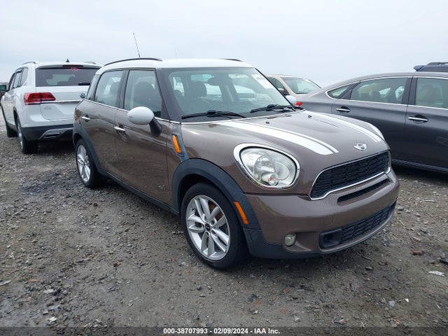 2011 MINI COOPER S COUNTRYMAN WMWZC5C50BWL53189 Photo 0