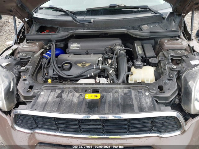 2011 MINI COOPER S COUNTRYMAN WMWZC5C50BWL53189 Photo 9