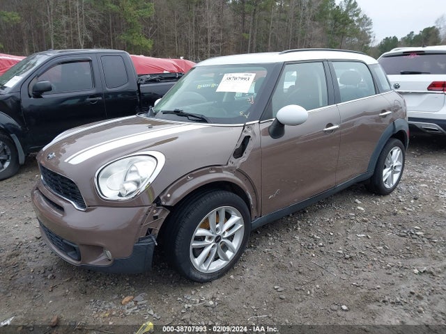 2011 MINI COOPER S COUNTRYMAN WMWZC5C50BWL53189 Photo 1