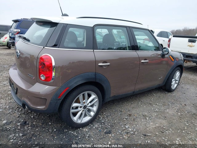 2011 MINI COOPER S COUNTRYMAN WMWZC5C50BWL53189 Photo 3