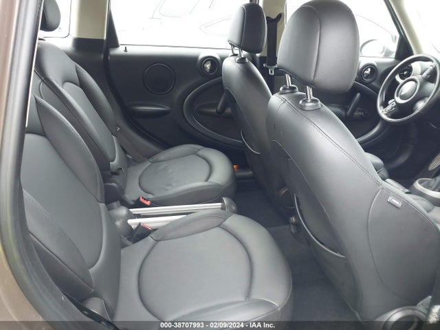 2011 MINI COOPER S COUNTRYMAN WMWZC5C50BWL53189 Photo 7