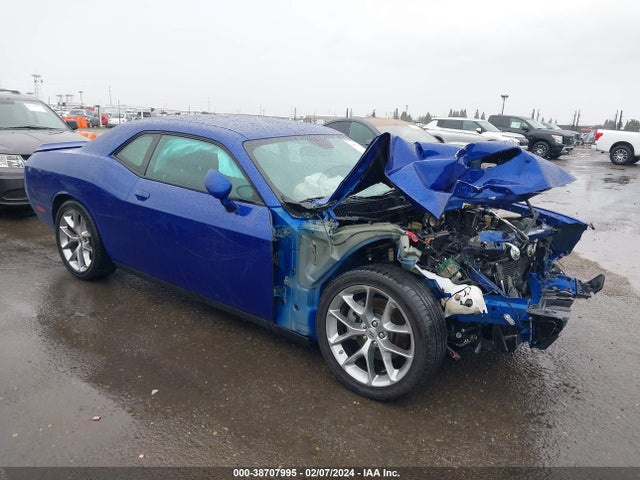 Dodge Challenger Gt 2022 2C3CDZJG8NH223637 Image 1