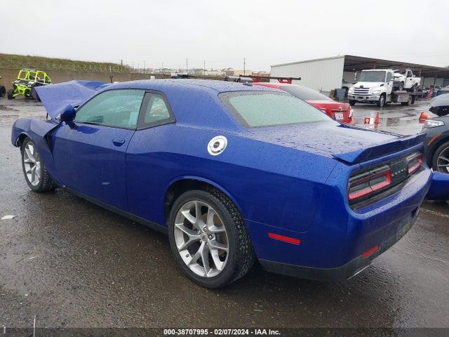 Dodge Challenger Gt 2022 2C3CDZJG8NH223637 Image 3