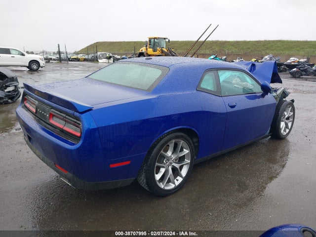 Dodge Challenger Gt 2022 2C3CDZJG8NH223637 Image 4