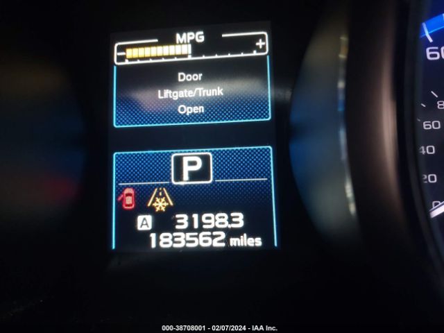 4S4BSACC1F3202315 Subaru Outback 2.5i Premium
