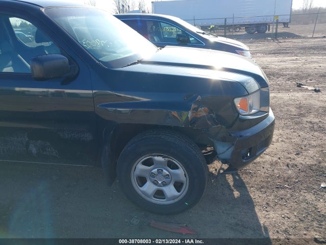 2012 HONDA RIDGELINE RT VIN: 5FPYK1F2XCB458640
