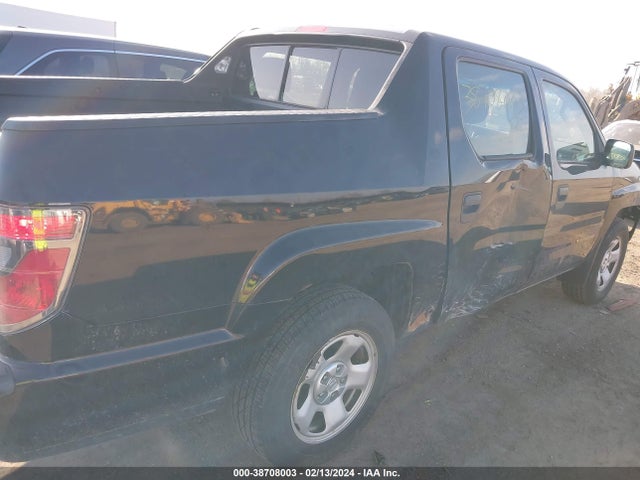2012 HONDA RIDGELINE RT VIN: 5FPYK1F2XCB458640