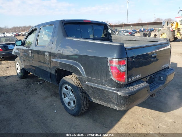 2012 HONDA RIDGELINE RT VIN: 5FPYK1F2XCB458640