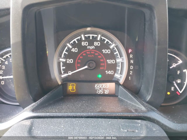 2012 HONDA RIDGELINE RT VIN: 5FPYK1F2XCB458640