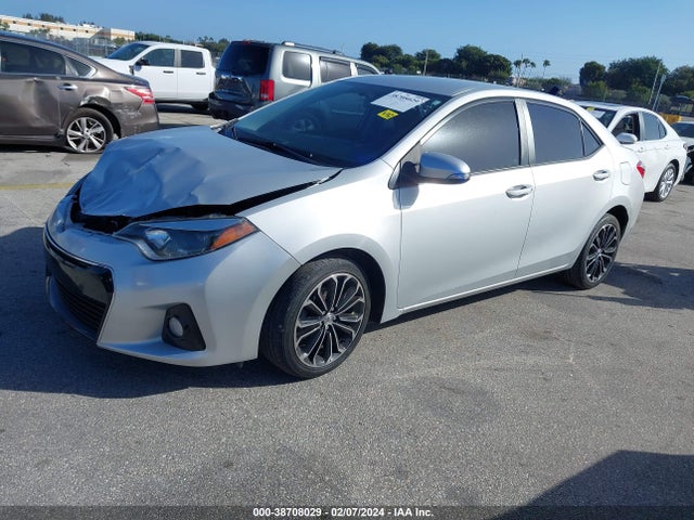 Toyota Corolla S Plus 2015 2T1BURHE0FC426190 Image 2