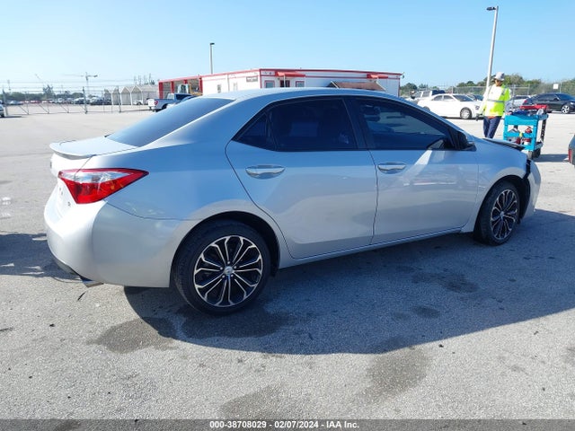 Toyota Corolla S Plus 2015 2T1BURHE0FC426190 Image 4