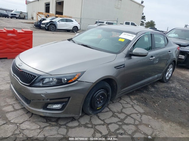 KIA Optima Lx 2015 5XXGM4A74FG507836 Image 2