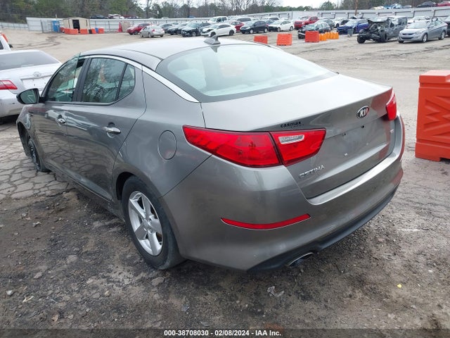 KIA Optima Lx 2015 5XXGM4A74FG507836 Image 3