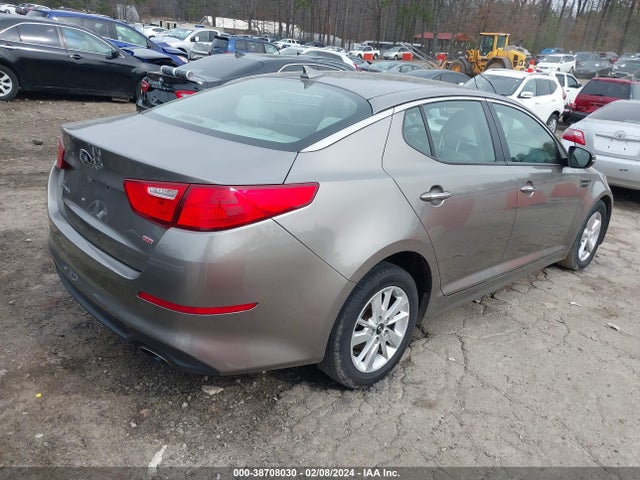 KIA Optima Lx 2015 5XXGM4A74FG507836 Image 4