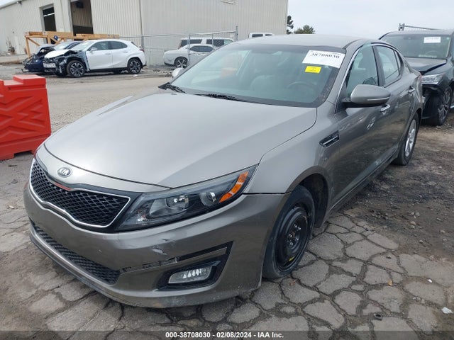 KIA Optima Lx 2015 5XXGM4A74FG507836 Image 6