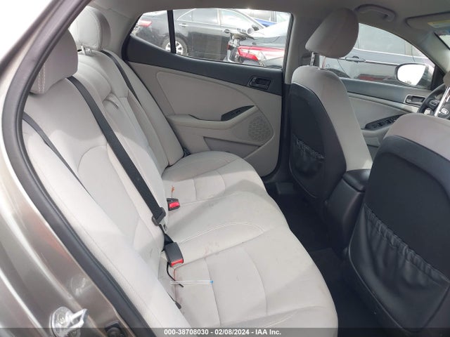 KIA Optima Lx 2015 5XXGM4A74FG507836 Image 8