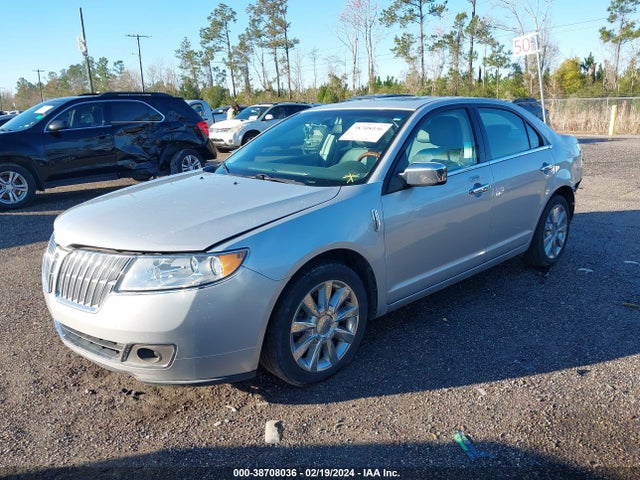 2010 LINCOLN MKZ VIN: 3LNHL2GC2AR659944