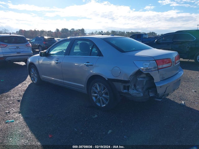 2010 LINCOLN MKZ VIN: 3LNHL2GC2AR659944