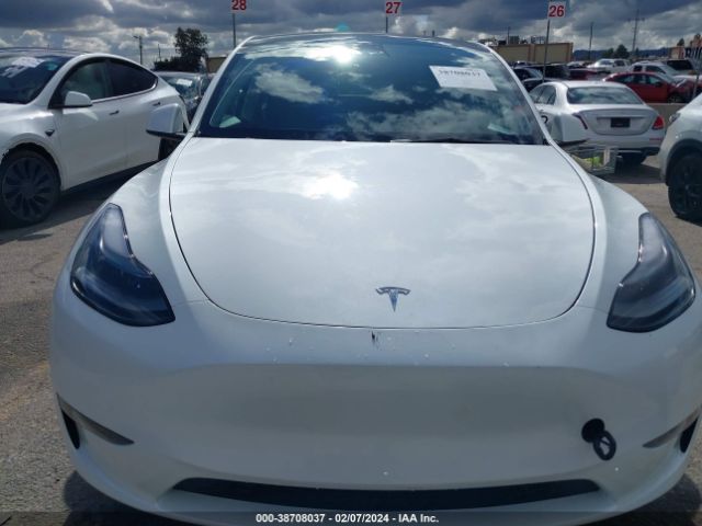 7SAYGAEE7PF713551 Tesla Model Y Awd/long Range Dual Motor All-wheel Drive