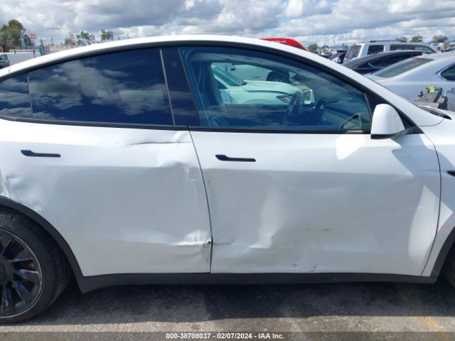 7SAYGAEE7PF713551 Tesla Model Y Awd/long Range Dual Motor All-wheel Drive