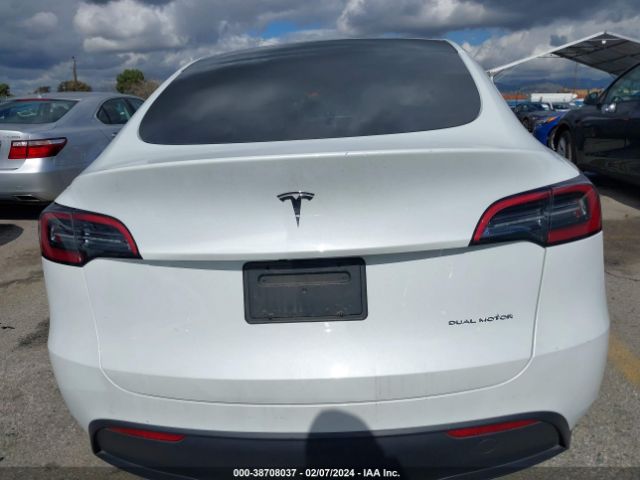 7SAYGAEE7PF713551 Tesla Model Y Awd/long Range Dual Motor All-wheel Drive