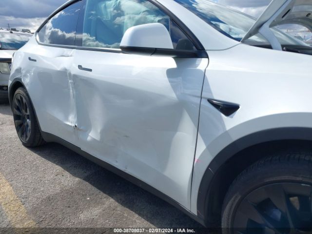 7SAYGAEE7PF713551 Tesla Model Y Awd/long Range Dual Motor All-wheel Drive