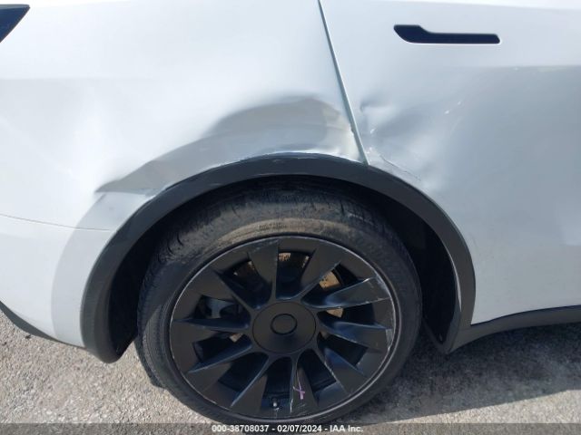7SAYGAEE7PF713551 Tesla Model Y Awd/long Range Dual Motor All-wheel Drive