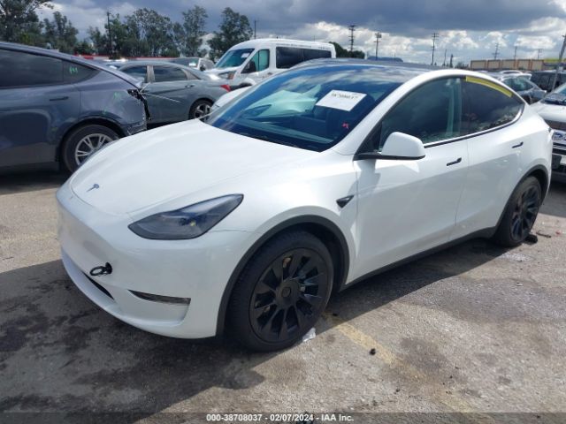 7SAYGAEE7PF713551 Tesla Model Y Awd/long Range Dual Motor All-wheel Drive