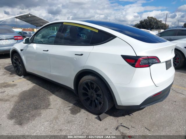 7SAYGAEE7PF713551 Tesla Model Y Awd/long Range Dual Motor All-wheel Drive