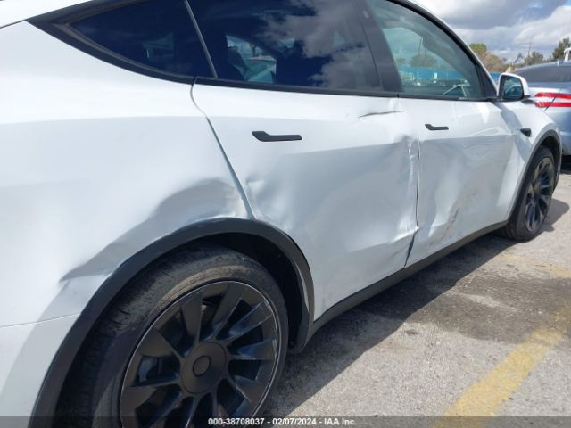 7SAYGAEE7PF713551 Tesla Model Y Awd/long Range Dual Motor All-wheel Drive