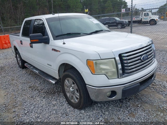 2011 FORD F-150 XLT VIN: 1FTFW1CT1BFB41681