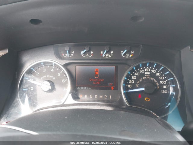 2011 FORD F-150 XLT VIN: 1FTFW1CT1BFB41681