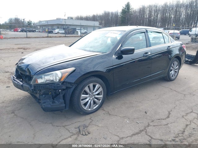 2011 HONDA ACCORD 2.4 EX-L VIN: 1HGCP2F80BA111437
