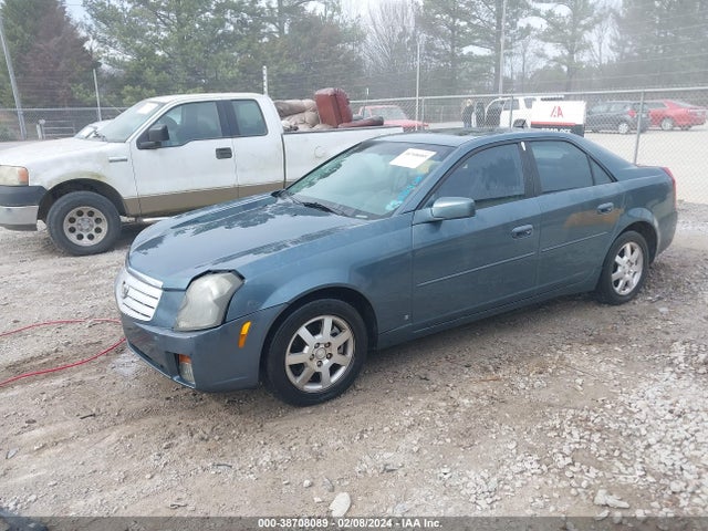 2006 CADILLAC CTS STANDARD VIN: 1G6DP577260174998