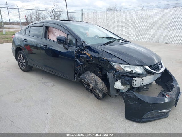 Honda CIVIC EX 2015 19XFB2F81FE023803 Image 1