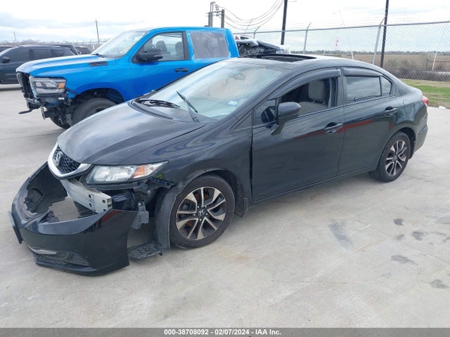 Honda CIVIC EX 2015 19XFB2F81FE023803 Image 2