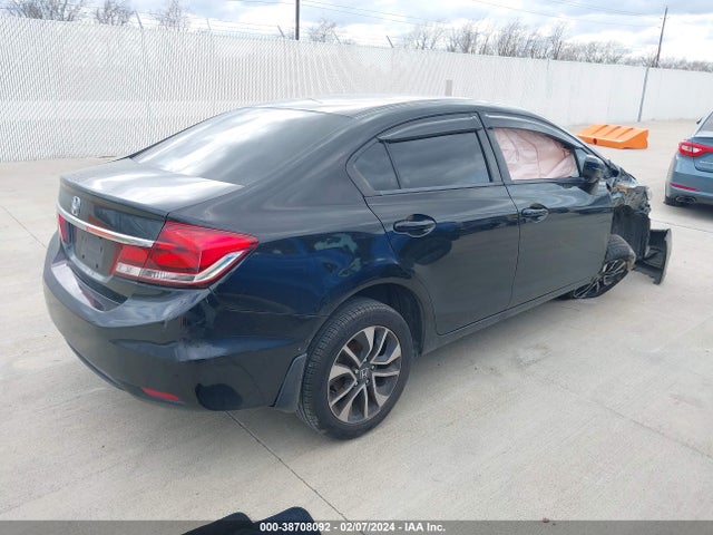 Honda CIVIC EX 2015 19XFB2F81FE023803 Image 4