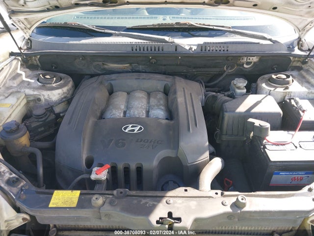 2003 HYUNDAI SANTA FE GLS/LX VIN: KM8SC13D73U464948