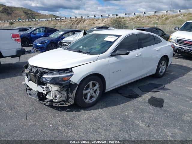 Chevrolet MALIBU LT 2018 1G1ZD5ST6JF178549 Image 2