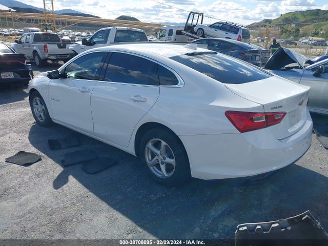 Chevrolet MALIBU LT 2018 1G1ZD5ST6JF178549 Image 3