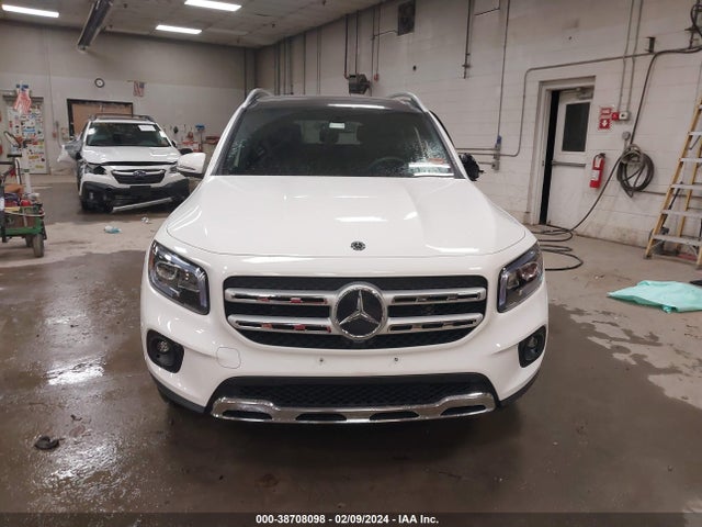 W1N4M4HB8LW059102 Mercedes-Benz Glb 250 4matic