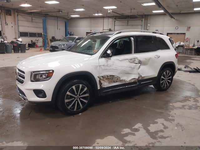 W1N4M4HB8LW059102 Mercedes-Benz Glb 250 4matic