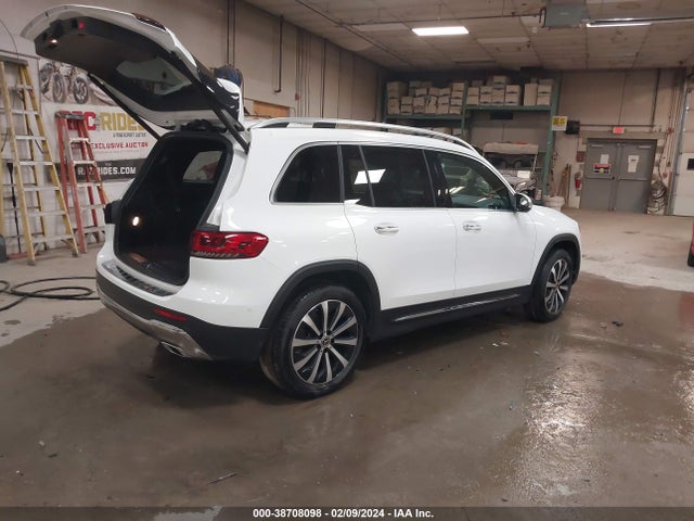 W1N4M4HB8LW059102 Mercedes-Benz Glb 250 4matic