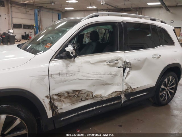 W1N4M4HB8LW059102 Mercedes-Benz Glb 250 4matic