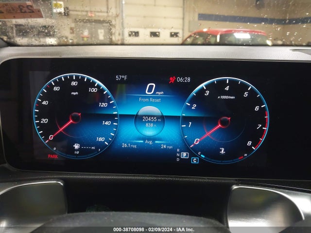 W1N4M4HB8LW059102 Mercedes-Benz Glb 250 4matic