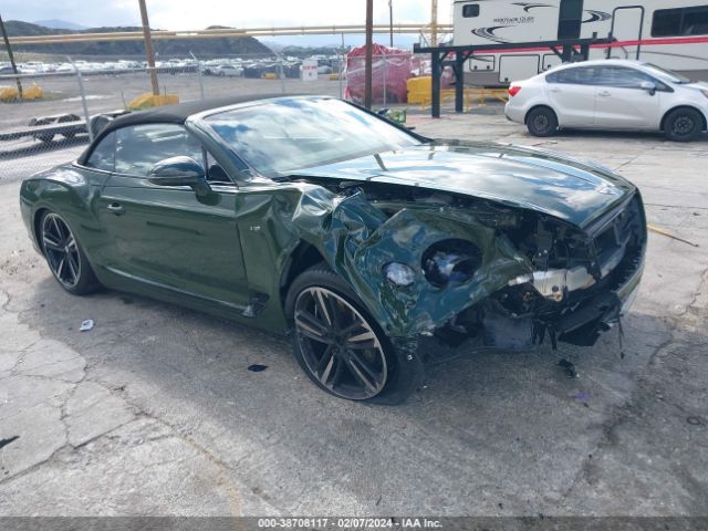 2021 BENTLEY CONTINENTAL GT SCBDG4ZG8MC085228 Photo 0