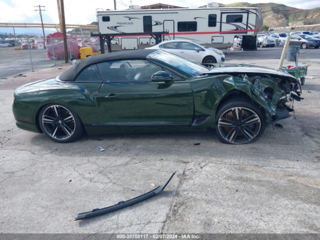 SCBDG4ZG8MC085228 Bentley Continental Gt Mulliner/v8